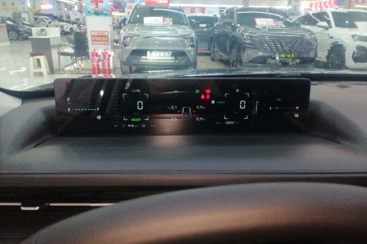 Used CHANGAN NEVO A05 2024 Truly Delicious Version 145 Leading Edition Instrument Cluster