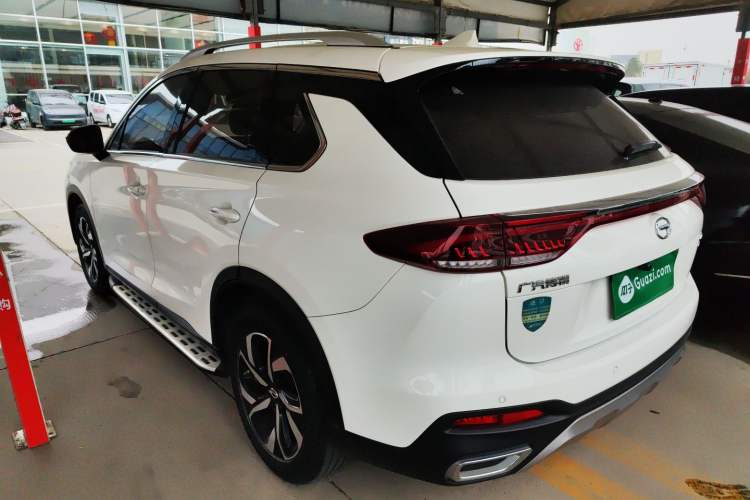 Used GAC Trumpchi GS5 2020 Advanced Model 270T Automatic Elite Edition