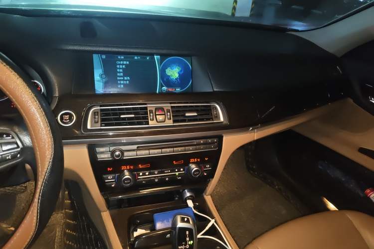 Used BMW 7 Series 2011 730Li Elegant Model