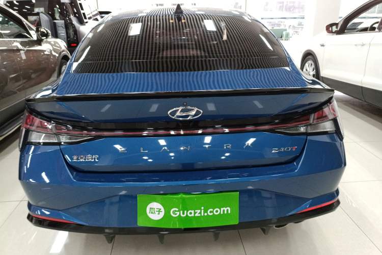 Used Hyundai Elantra 2021 240TGDi DCT LUX Prestige Edition