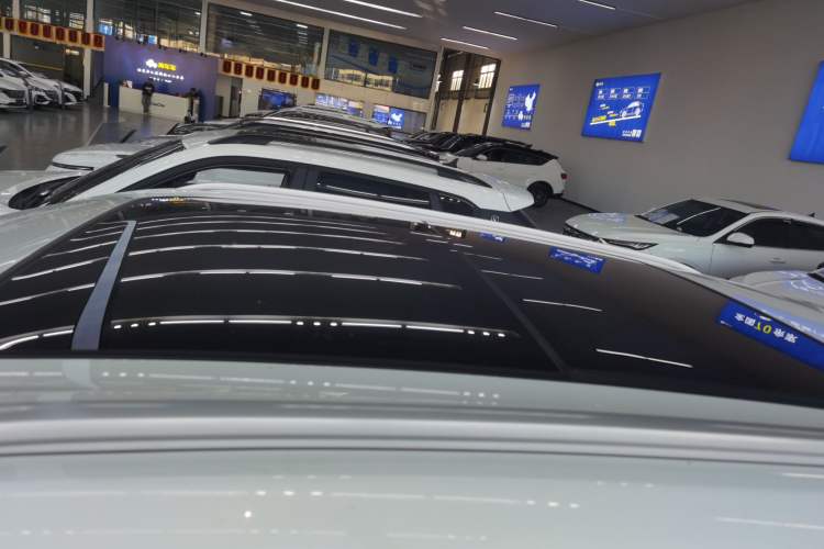 Used Bestune T77 2021 PRO 280 TID Custom Edition Roof