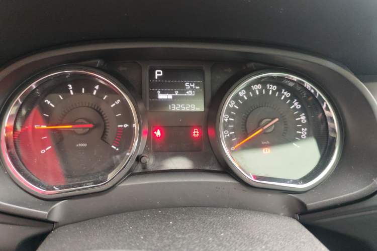 Used Citroen C3-XR 2015 1.6THP Automatic Smart Model Instrument Cluster