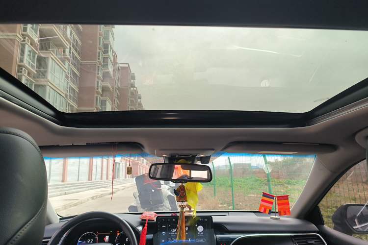 Used Toyota Camry 2021 2.5G Luxury Edition