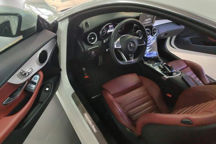 Used Mercedes-Benz C-Class (Import) 2017 Facelift C 200 Coupe
