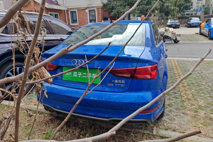 Used Audi A3 2020 Limousine 35 TFSI Fashion Edition China VI Emission Standard