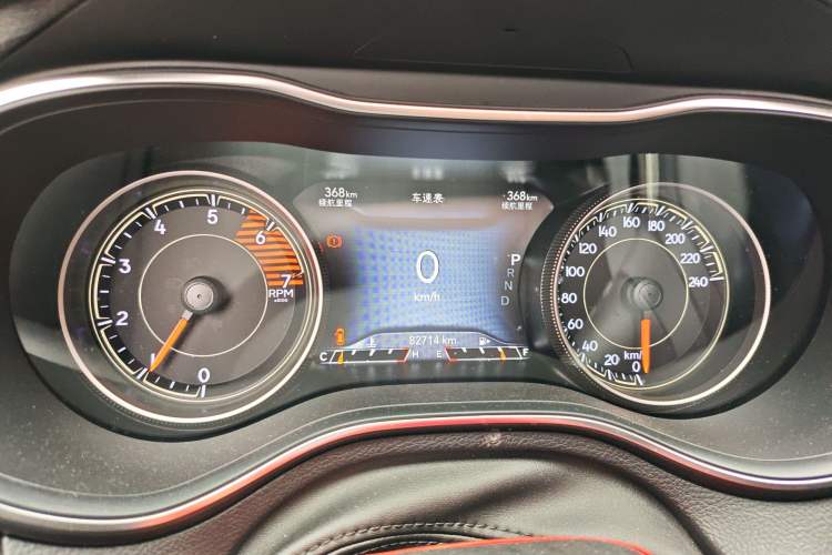 Used Jeep Cherokee 2019 2.0T Two-Wheel Drive Smart Enjoyment Version China VI