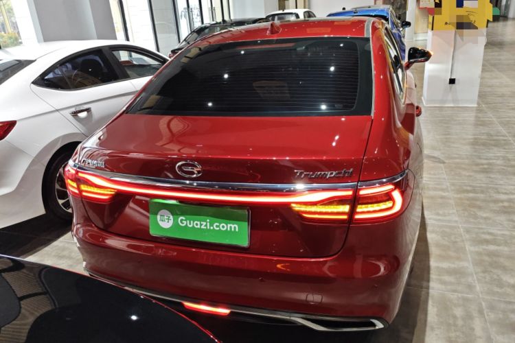 Used GAC Trumpchi GA6 2019 270T Automatic Prestige Edition Rear