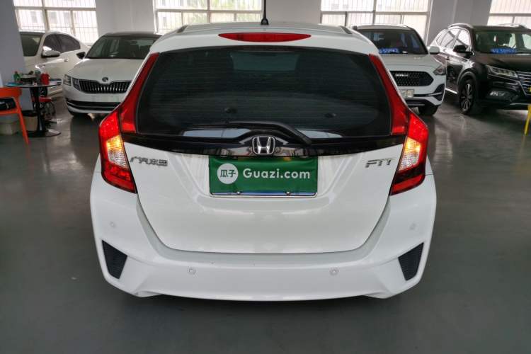 Used Honda Fit 2016 1.5L LXS CVT Comfort Sunroof Version Rear