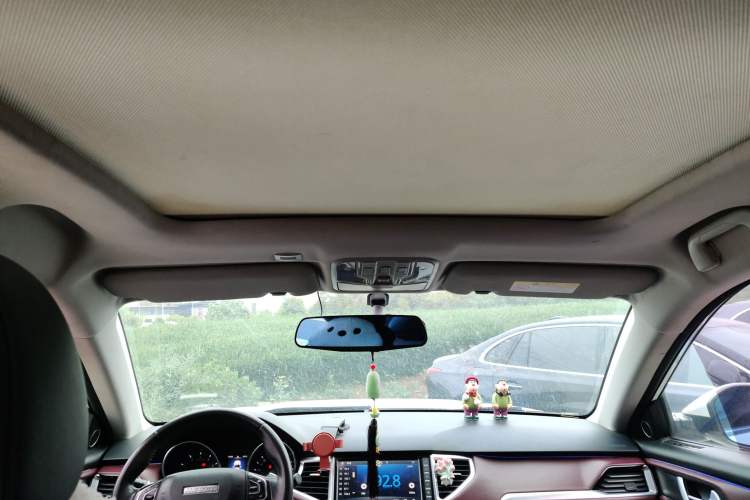 Used Haval H6 Coupe 2018 Red-Label 1.5T Automatic Two-Wheel Drive Luxury Model
