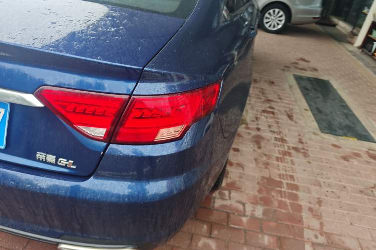 Used Geely Auto Emgrand GL 2018 1.4T DCT Elite Smart Connectivity Version