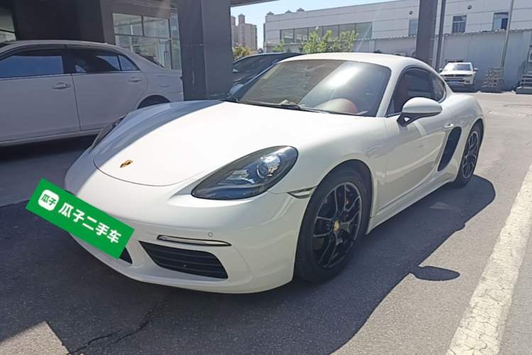 Used Porsche 718 2020 Cayman 2.0T