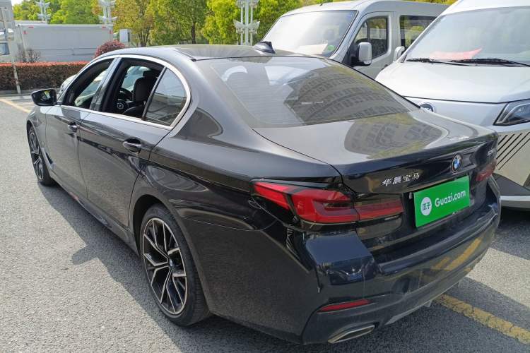 Used BMW 5 Series 2021 530Li Luxury Edition M Sport Package
