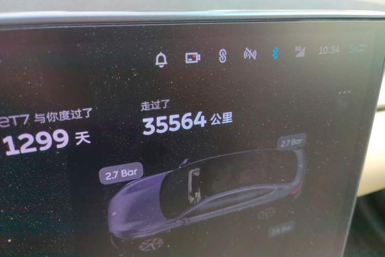 Used Nio ET7 2022 75 kWh