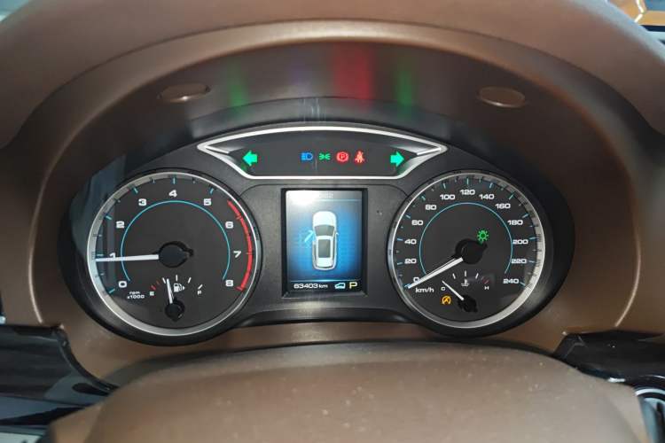 Used Haval H7 2016 Blue-Label H7 2.0T Automatic Luxury Model
