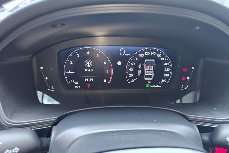 Used Honda Civic 2023 240TURBO CVT Dynamic Edition Instrument Cluster