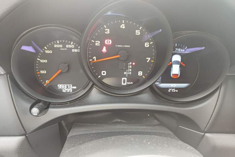 Used Porsche Macan 2017 Macan 2.0T Instrument Cluster