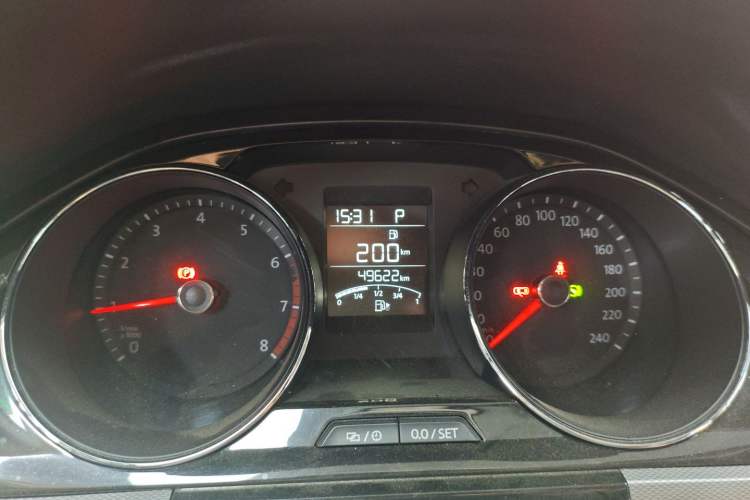 Used Volkswagen Bora 2018 1.5L Automatic Comfort Model Instrument Cluster