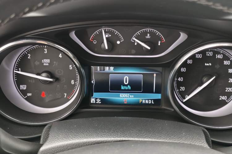 Used Buick Envision 2018 20T Two-Wheel Drive Luxury Model Instrument Cluster
