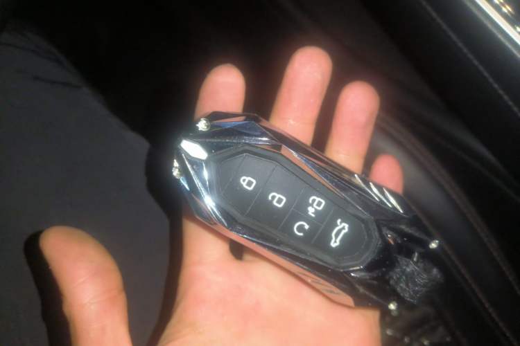 Used AION S 2020 Meizu 580 Travel Standard Edition Vehicle Key