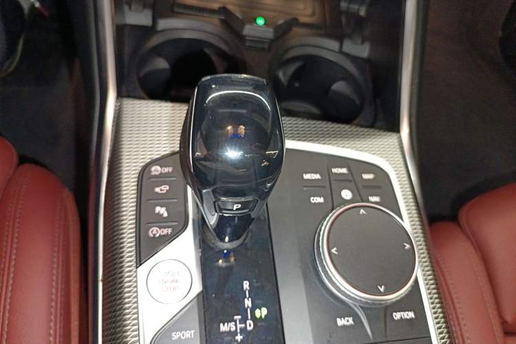 Used BMW 3 Series 2021 Facelifted 325Li M Sport Night Edition Package Gear Lever