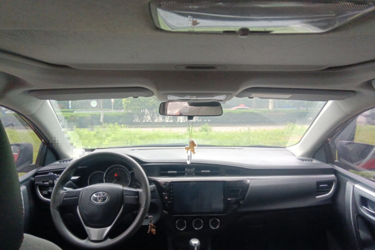 Used Toyota Levin 2014 1.6G CVT Elite Edition Headliner