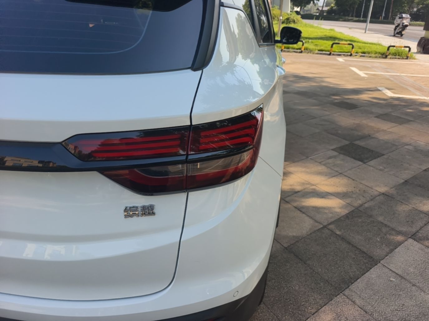 Geely Auto Coolray 2025 Model 1.5L CVT Superpower Edition MAX — снимка 9