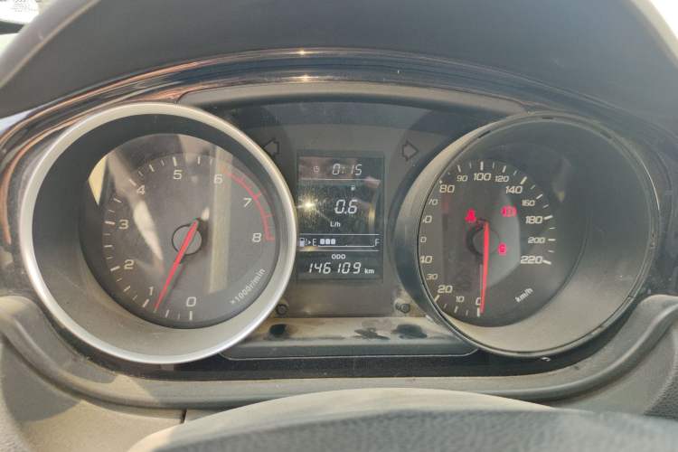 Used FAW Junpai D60 2017 1.5L Manual Entry-Level Model