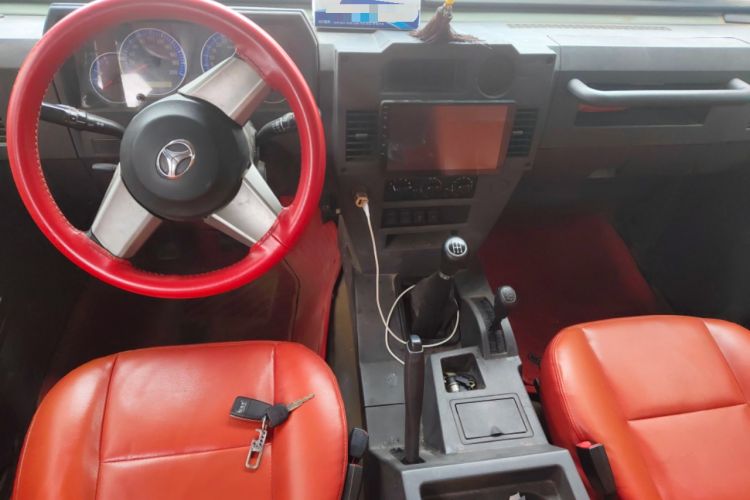 Used BAW Warrior Pickup 2018 2.8T diesel integrated double-row 3035 wheelbase
