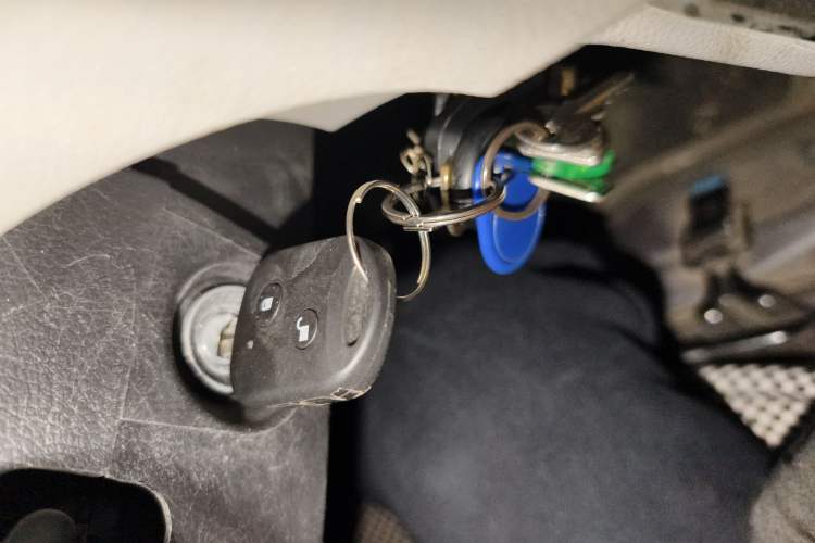 Used Jinbei New Hiace S 2019 1.5L Van Business Edition China VI SWC15M Vehicle Key