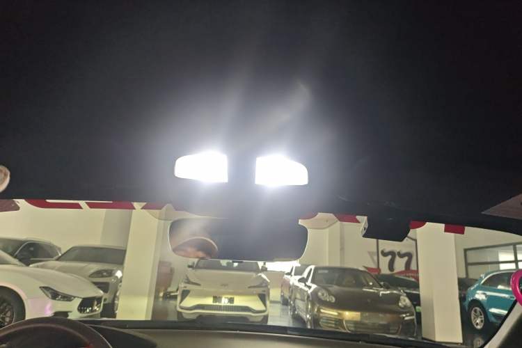 Used Subaru BRZ 2022 2.4L Manual Version Headliner