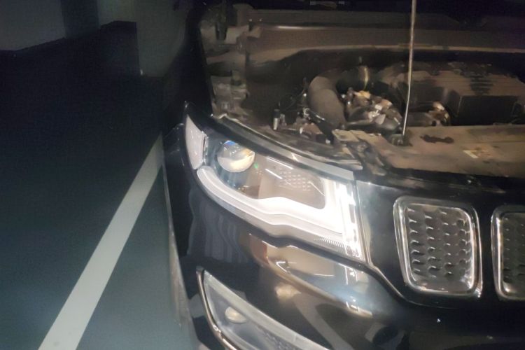 Used Jeep Compass 2020 220T Automatic Elite Edition