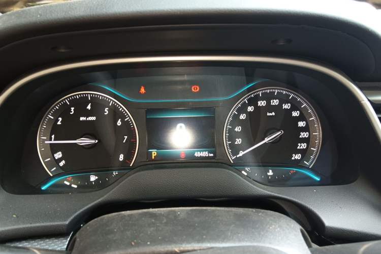 Used Buick GT 2019 18T Automatic Connected Elite Model China V Standard Instrument Cluster