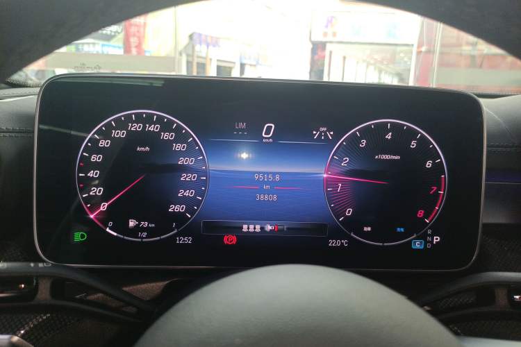 Used Mercedes-Benz C-Class 2024 Restyled C-Class 260 L Sport Edition Instrument Cluster