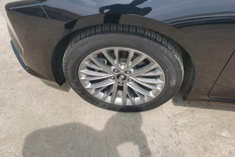 Used Bestune B70 2023 Third Generation 1.5T Automatic Enjoyment Version Left Front Wheel Hub