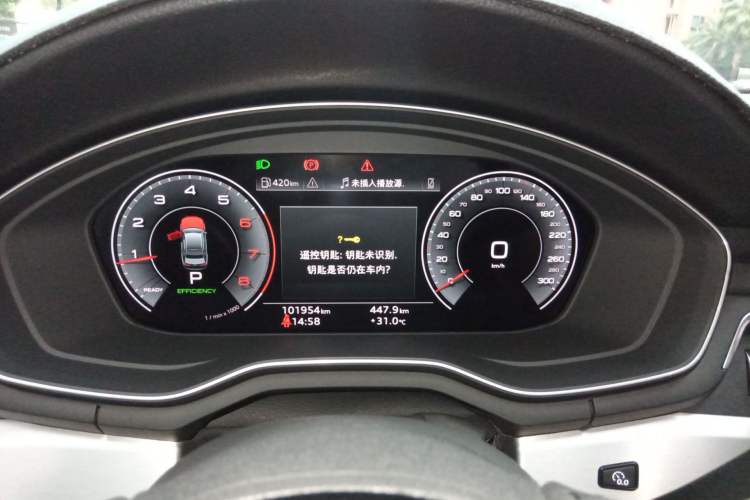 Used Audi A4L 2020 40 TFSI Fashion Dynamic Model Instrument Cluster