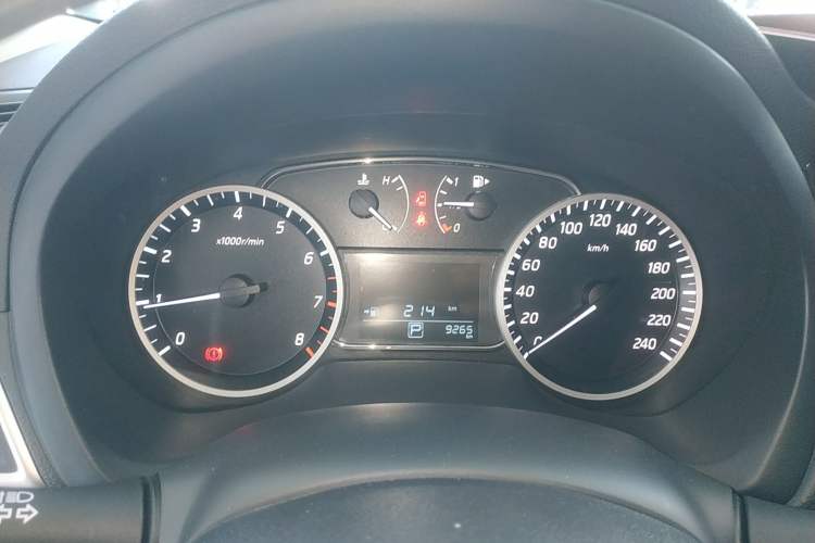 Used Nissan Sylphy 2024 Restyled Version 2 Classic 1.6XE CVT Comfort Edition Instrument Cluster