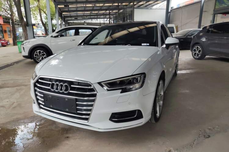 Used Audi A3 2018 30th Anniversary Edition Limousine 35 TFSI Style Model
