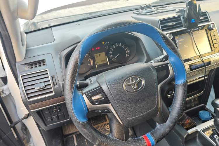 Used Toyota Prado 2018 3.5L Automatic TX Steering Wheel