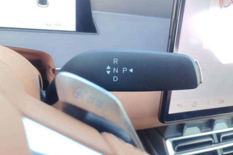 Used BYD Han L 2025 EV Four-Wheel Drive LiDAR Flagship Model