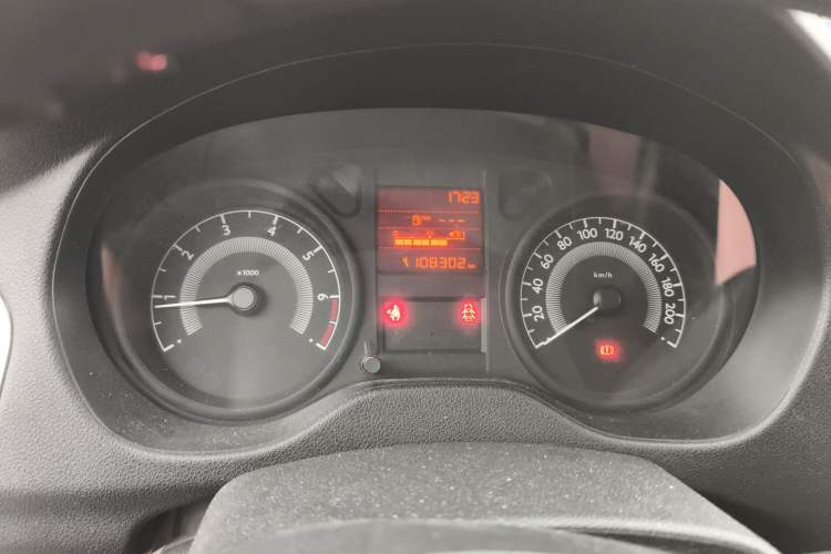 Used Peugeot 301 2014 1.6L Manual Comfort Edition Instrument Cluster