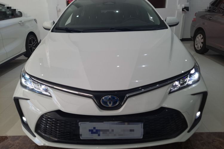 Used Toyota Corolla 2023 1.8L Smart Electric Hybrid Dual-Motor Elite Edition
