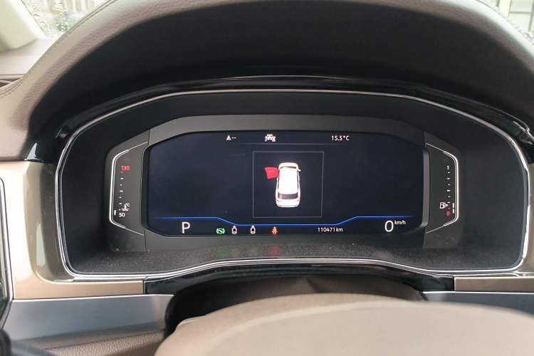 Used Volkswagen Viloran 2020 380TSI Prestige Edition Instrument Cluster