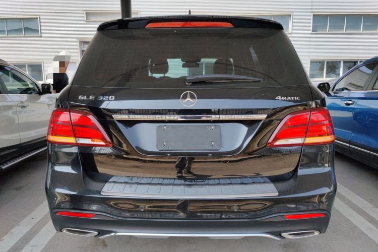 Used Mercedes-Benz GLE 2019 GLE 320 4MATIC Dynamic Edition Prestige Model Rear