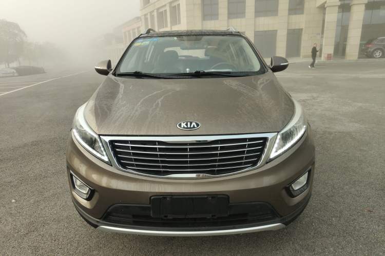 Used Kia Sportage R 2016 2.0L Automatic Two-Wheel Drive DLX