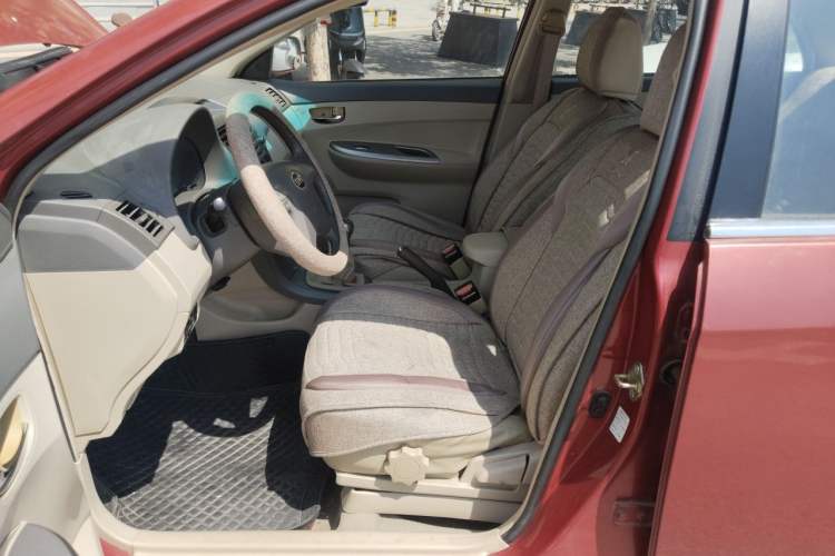 Used BYD L3 2012 1.5L Manual Luxury Version
