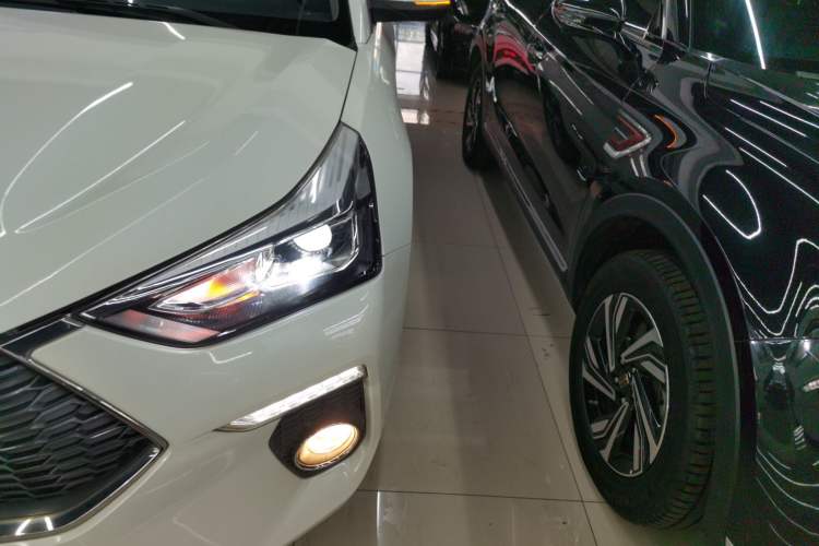 Used Haval H6 Coupe 2019 1.5T Automatic Two-Wheel Drive Luxury Smart Connectivity Version China VI Standard
