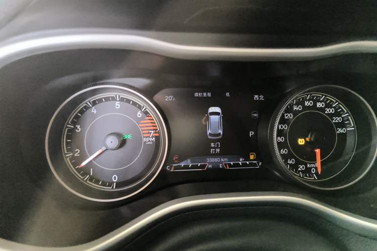 Used Jeep Cherokee 2017 2.0L Superior Edition