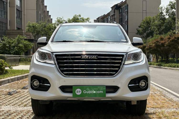 Used Haval H9 2017 2.0T Gasoline 4x4 Comfort Edition 5 Seats