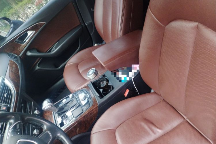 Used Audi A6L 2015 TFSI Millionth Anniversary Intelligent Model
