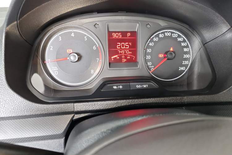 Used Volkswagen Jetta 2019 Dream Edition 1.5L Automatic Fashionable Version Instrument Cluster